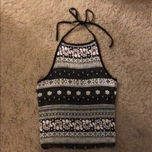 Halter top
